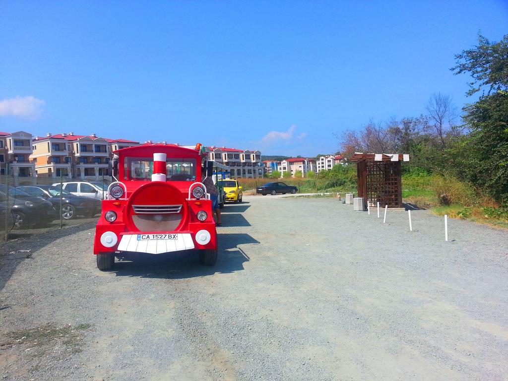 Menada Sozopol Apartments Ngoại thất bức ảnh