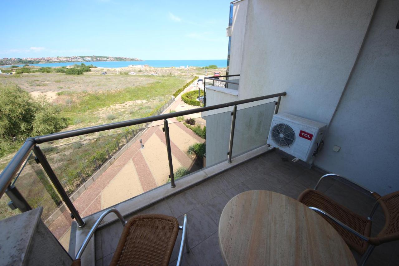 Menada Sozopol Apartments Ngoại thất bức ảnh