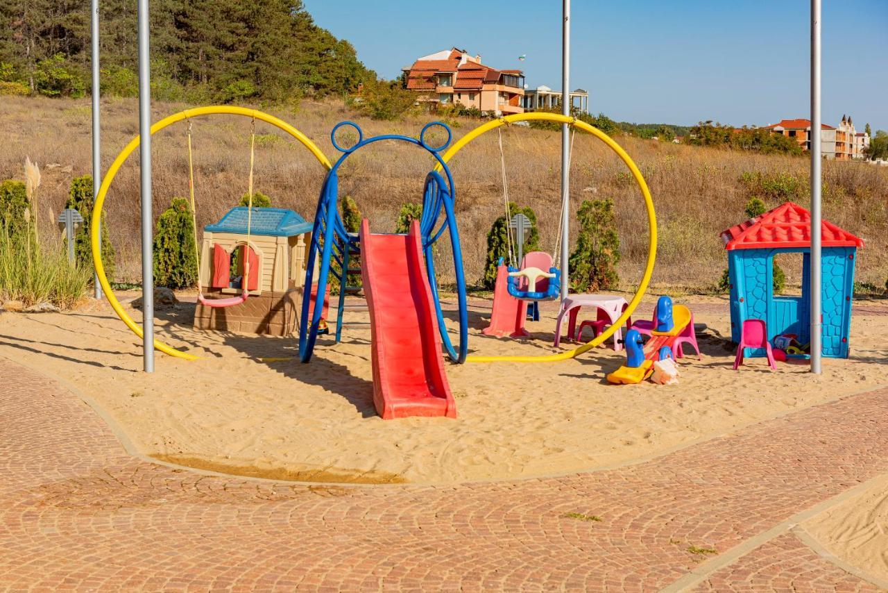 Menada Sozopol Apartments Ngoại thất bức ảnh