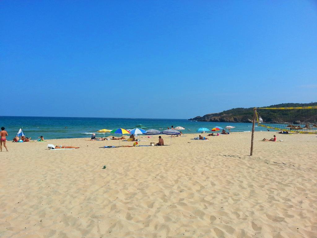 Menada Sozopol Apartments Ngoại thất bức ảnh